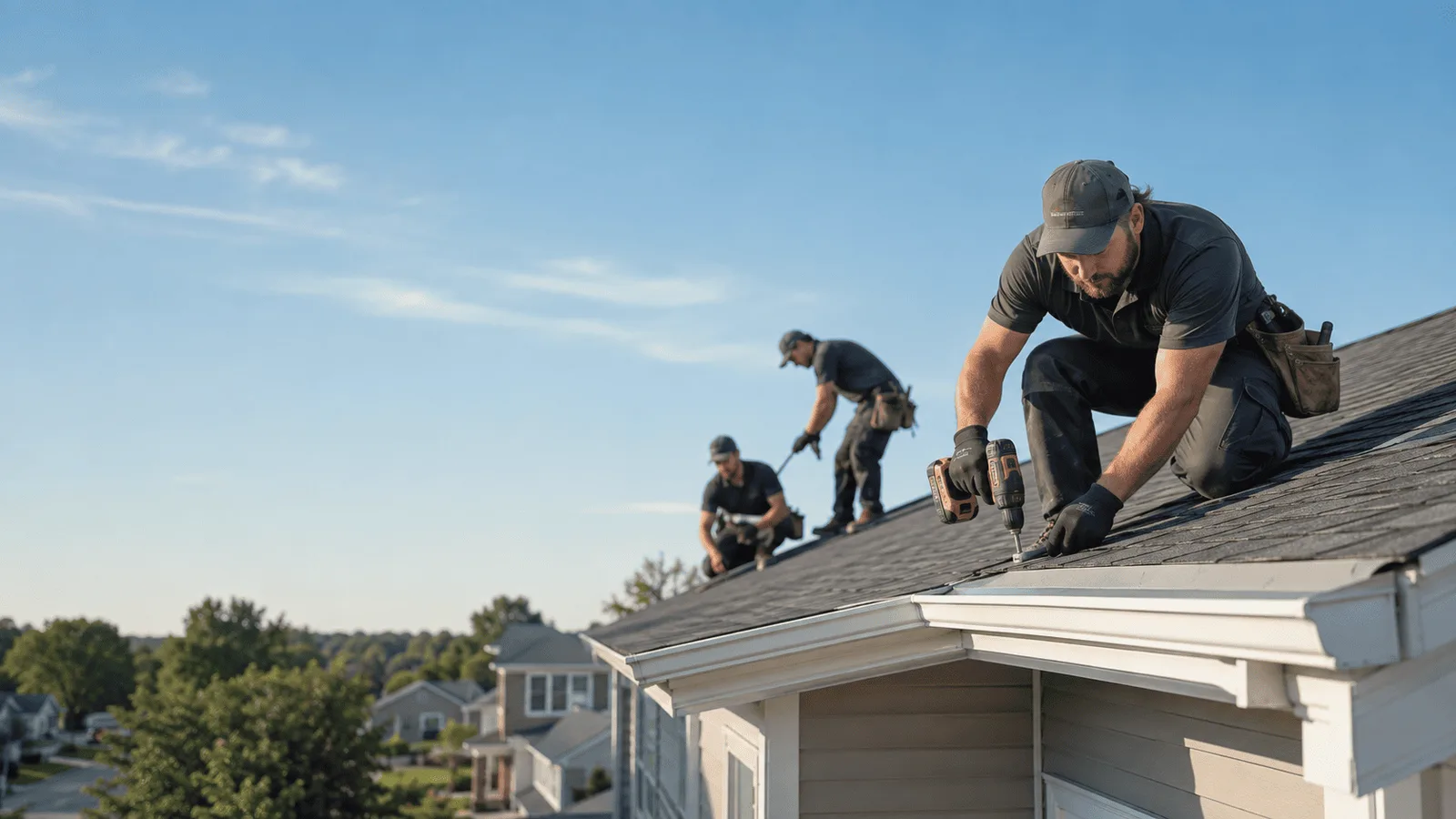 Fascia Repair in Johns Creek, GA around you
